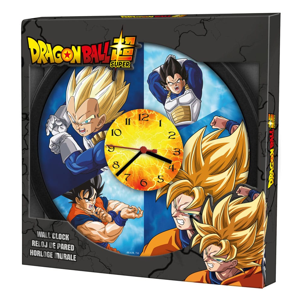 Dragon Ball Wanduhr - Smalltinytoystore