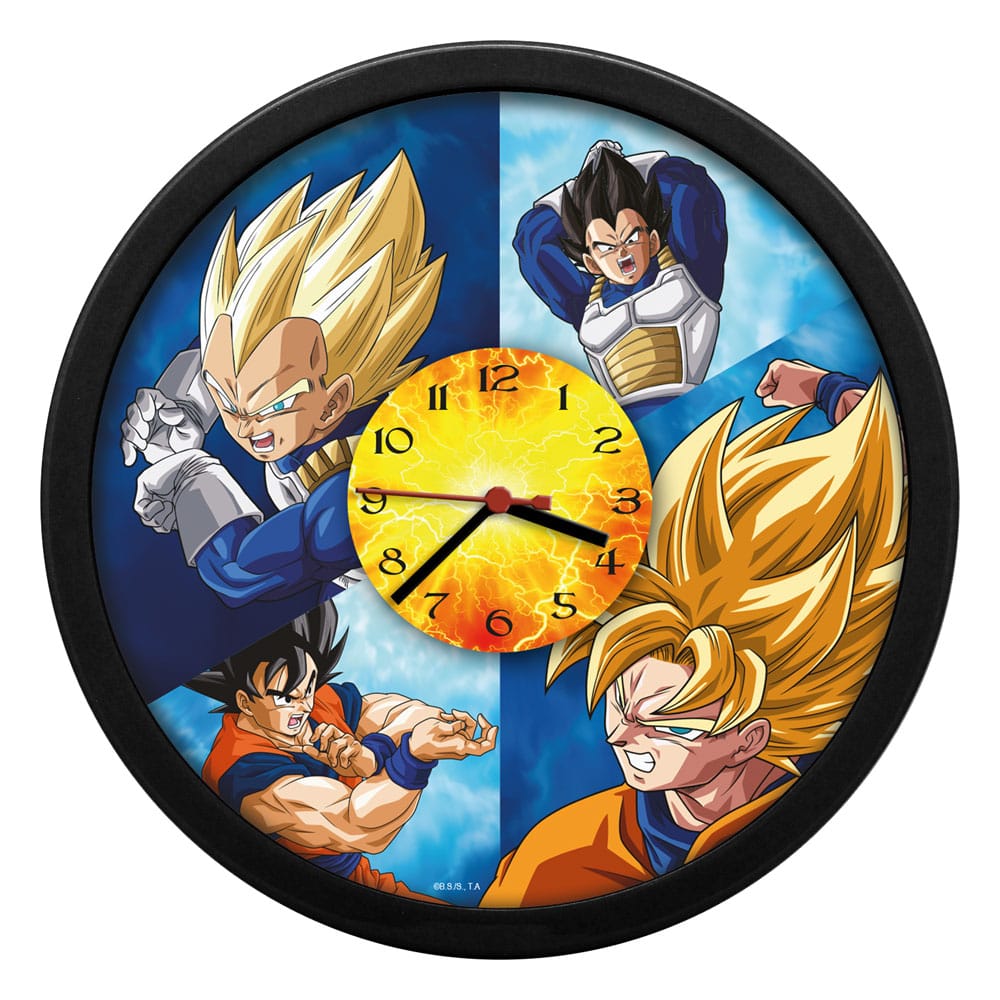 Dragon Ball Wanduhr - Smalltinytoystore