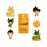 Dragon Ball Z by Loungefly Ansteck-Pins Blind Box Characters Display (12) - Smalltinytoystore