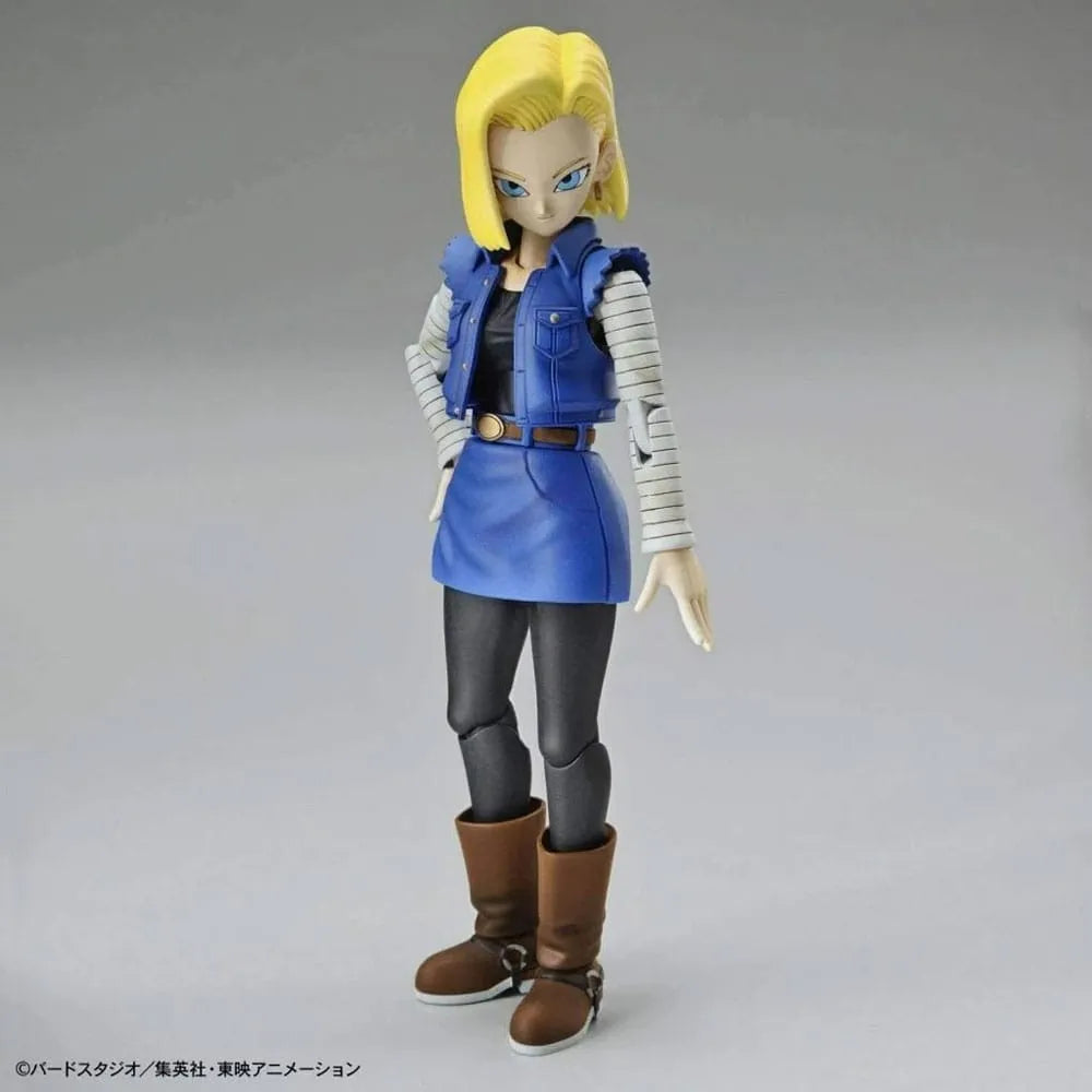 Dragon Ball Z Figure-Rise Standard Plastic Model Kit Android #18 - Smalltinytoystore