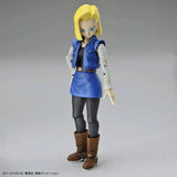 Dragon Ball Z Figure-Rise Standard Plastic Model Kit Android #18 - Smalltinytoystore
