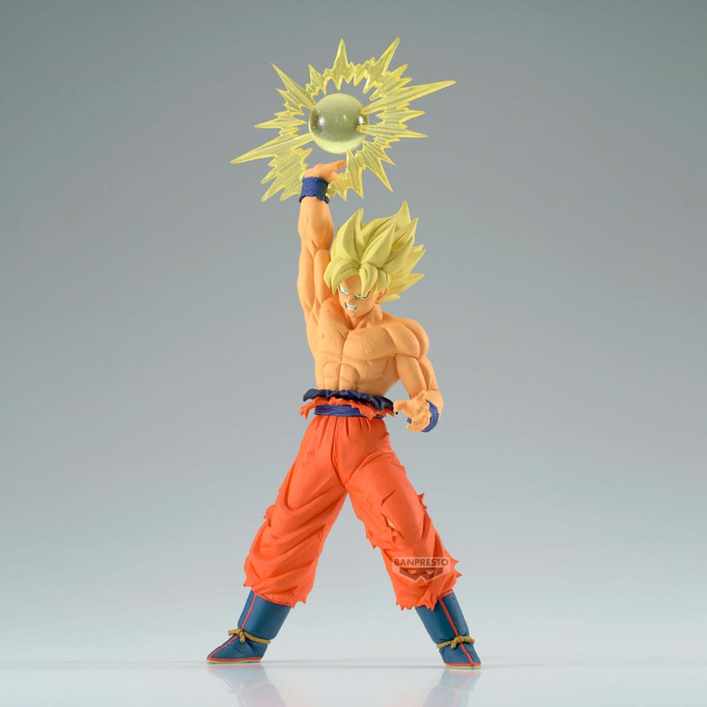 Dragon Ball Z GX Materia PVC Statue Son Goku IV 17 cm - Smalltinytoystore