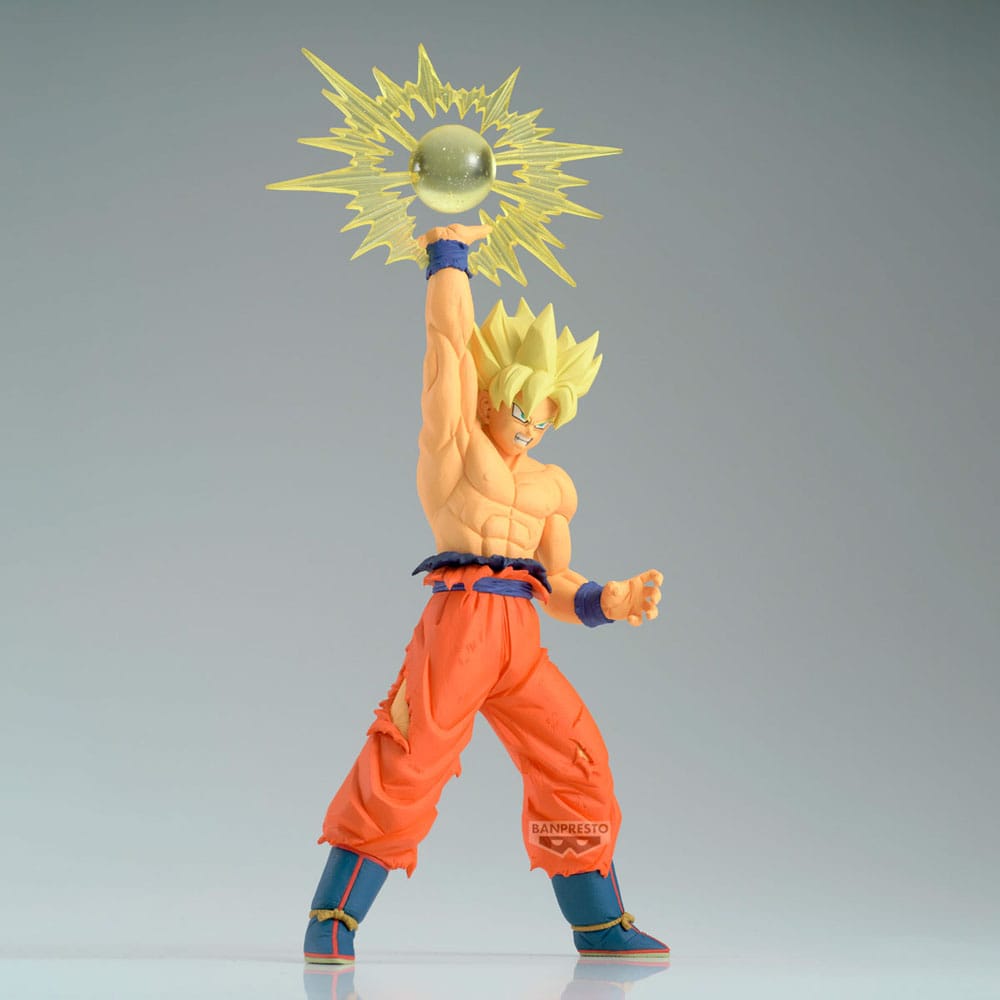 Dragon Ball Z GX Materia PVC Statue Son Goku IV 17 cm - Smalltinytoystore