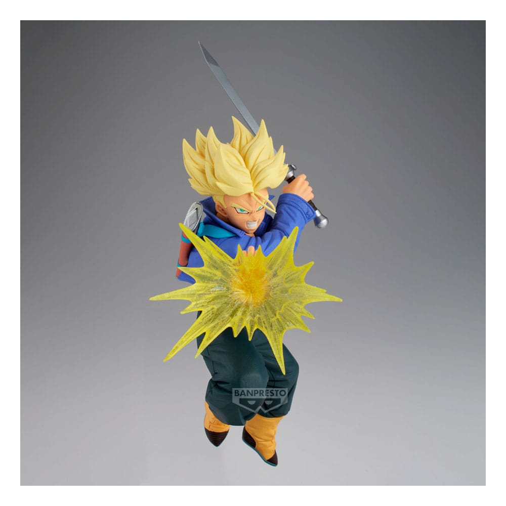 Dragon Ball Z Gxmateria PVC Statue Trunks 20 cm - Smalltinytoystore