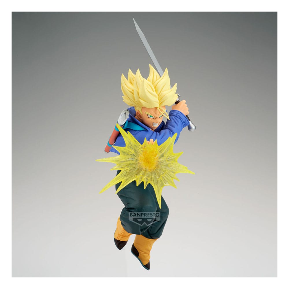 Dragon Ball Z Gxmateria PVC Statue Trunks 20 cm - Smalltinytoystore