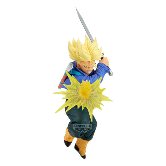 Dragon Ball Z Gxmateria PVC Statue Trunks 20 cm - Smalltinytoystore