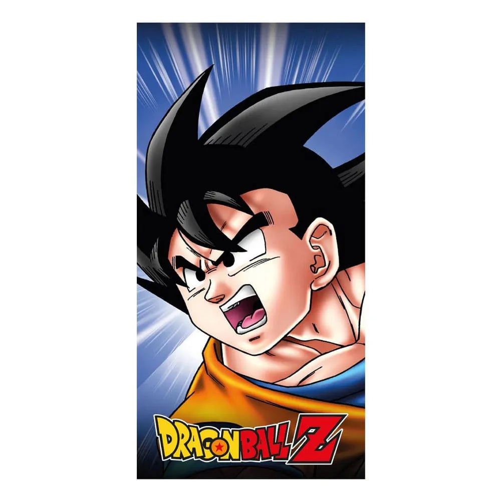 Dragon Ball Z Handtuch Son Goku 70 x 140 cm - Smalltinytoystore