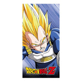 Dragon Ball Z Handtuch Super Saiyajin Vegeta 70 x 140 cm - Smalltinytoystore