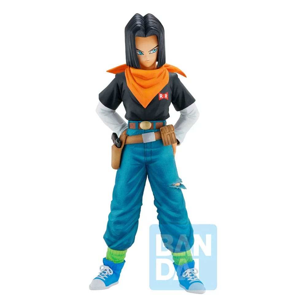 Dragon Ball Z Ichibansho PVC Statue Android No. 17 (Android Fear) 24 cm - Smalltinytoystore
