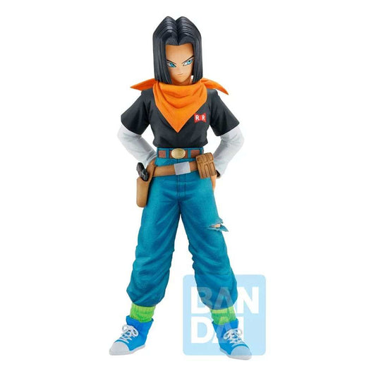 Dragon Ball Z Ichibansho PVC Statue Android No. 17 (Android Fear) 24 cm - Smalltinytoystore