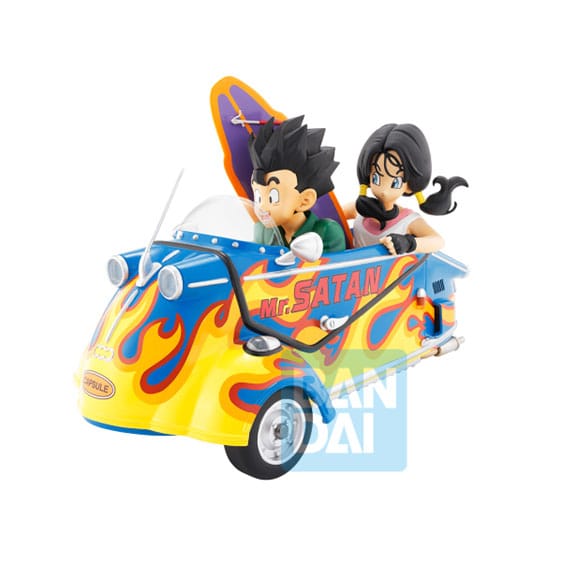 Dragon Ball Z Ichibansho PVC Statue Son Gohan & Videl (Snap Collection 2) 10 cm - Smalltinytoystore