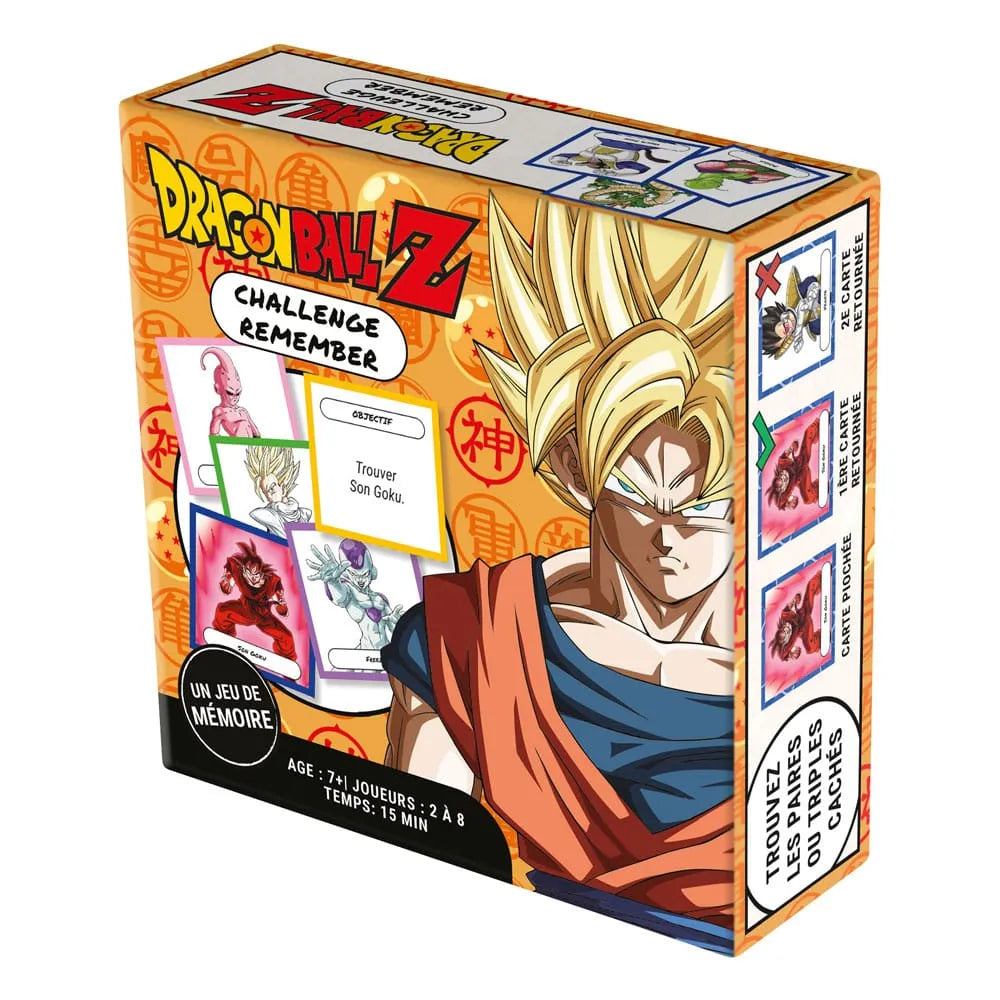 Dragon Ball Z Kartenspiel Remember Challenge *Französische Version* - Smalltinytoystore