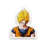 Dragon Ball Z LED Leuchte Son-Goku Super Sayajin 40 cm - Smalltinytoystore