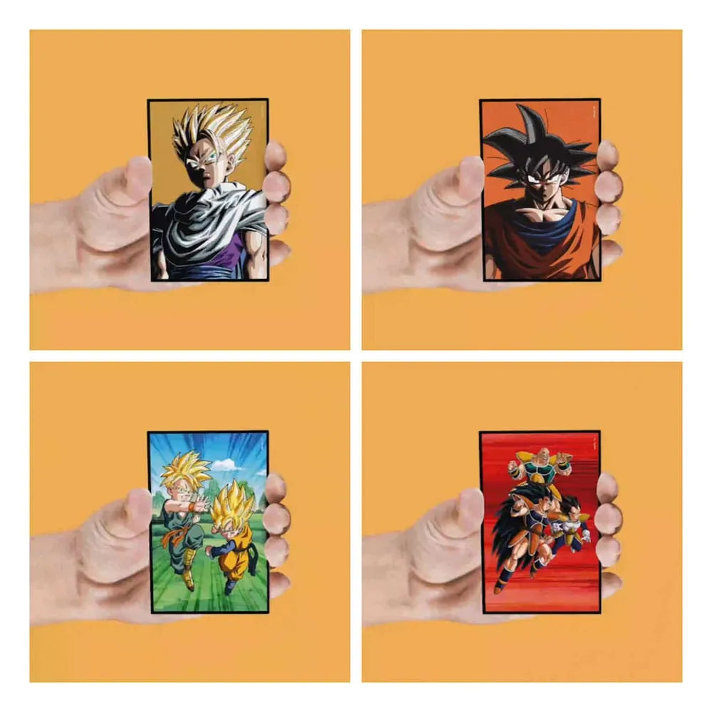 Dragon Ball Z Magnetset 4-teilig - Smalltinytoystore