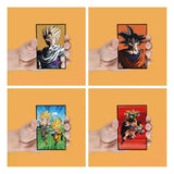 Dragon Ball Z Magnetset 4-teilig - Smalltinytoystore