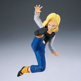 Dragon Ball Z Match Makers PVC Statue Android 18 11 cm Vs. Mr. Satan 8 cm - Smalltinytoystore