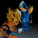 Dragon Ball Z Match Makers PVC Statue Majin Vegeta (vs Super Saiyan 2 Son Goku) 15 cm - Smalltinytoystore