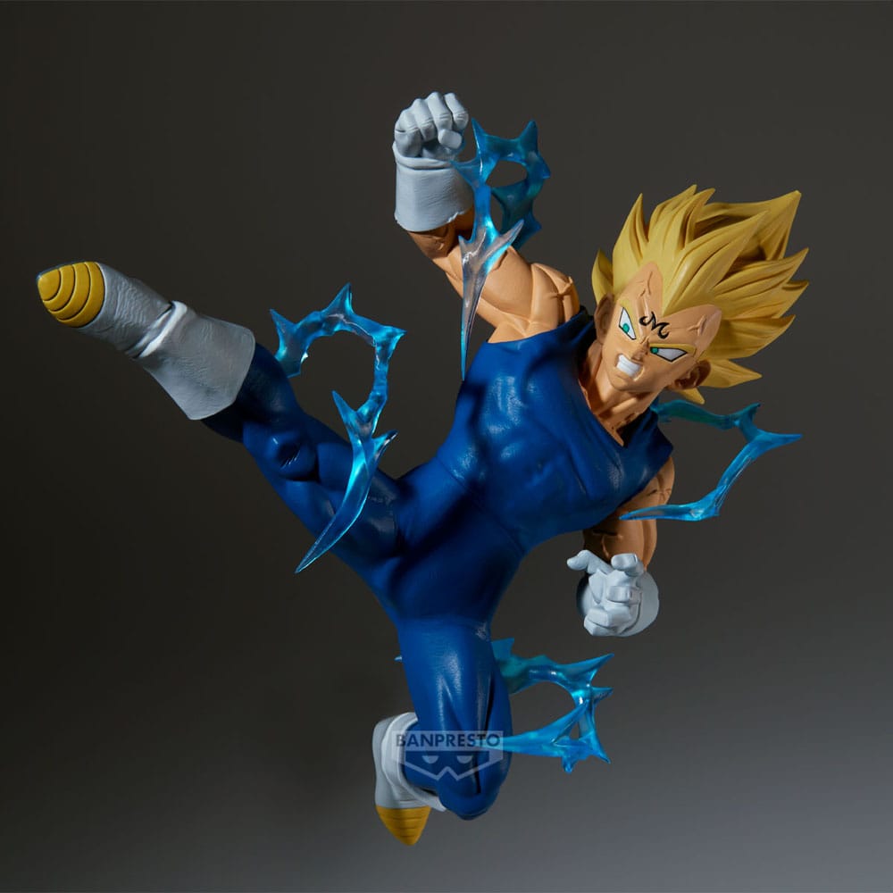 Dragon Ball Z Match Makers PVC Statue Majin Vegeta (vs Super Saiyan 2 Son Goku) 15 cm - Smalltinytoystore