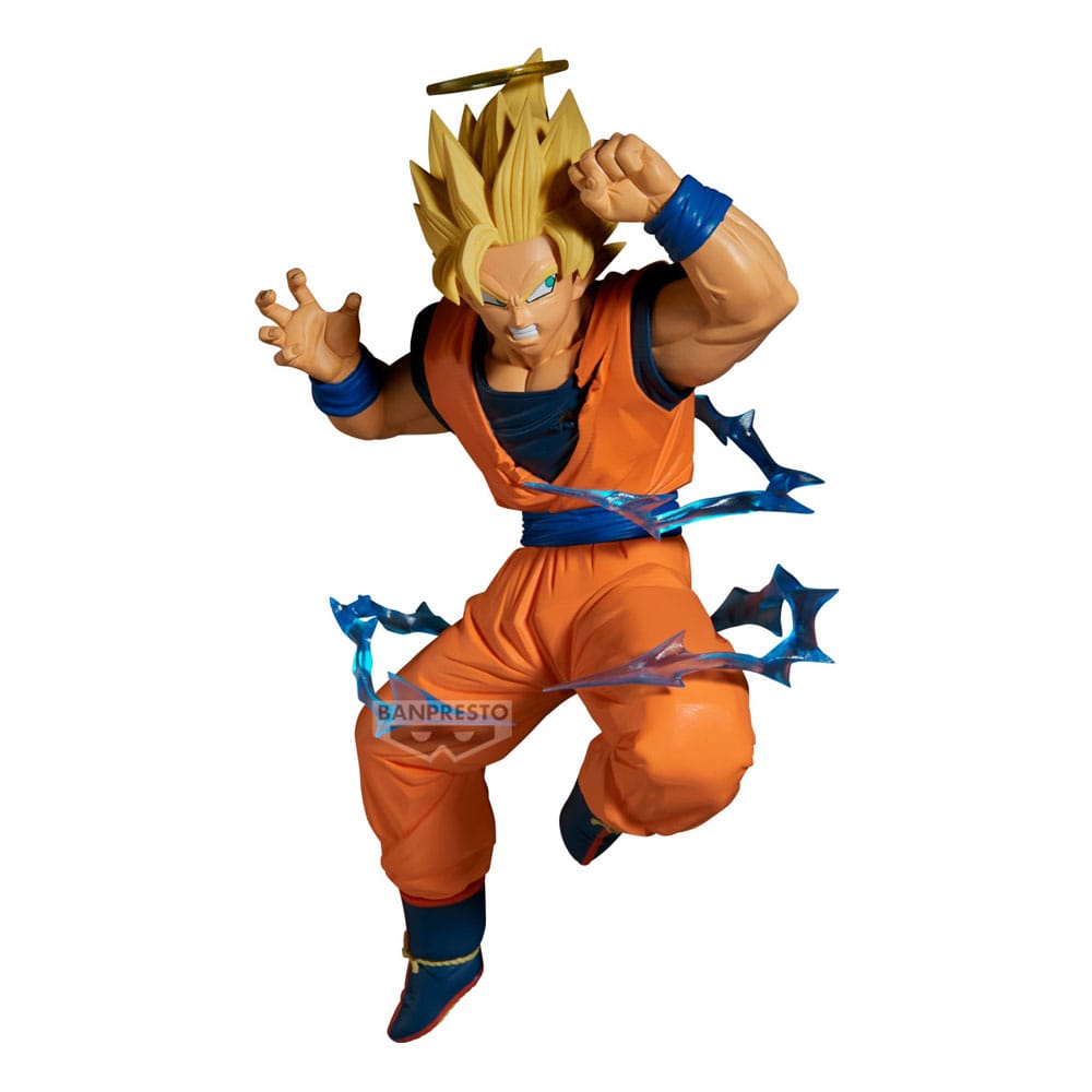 Dragon Ball Z Match Makers PVC Statue Super Saiyan 2 Son Goku (vs Majin Vegeta) 15 cm - Smalltinytoystore