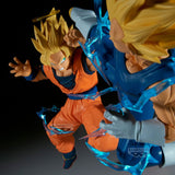 Dragon Ball Z Match Makers PVC Statue Super Saiyan 2 Son Goku (vs Majin Vegeta) 15 cm - Smalltinytoystore
