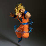 Dragon Ball Z Match Makers PVC Statue Super Saiyan 2 Son Goku (vs Majin Vegeta) 15 cm - Smalltinytoystore