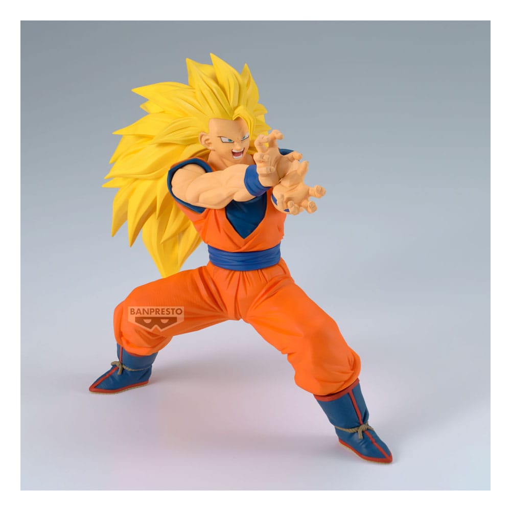 Dragon Ball Z Match Makers PVC Statue Super Saiyan 3 Son Goku (Vs. Majin Buu) 16 cm - Smalltinytoystore