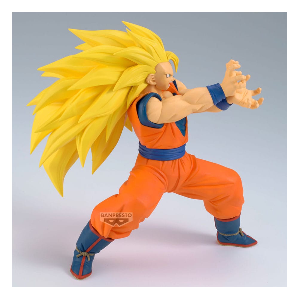 Dragon Ball Z Match Makers PVC Statue Super Saiyan 3 Son Goku (Vs. Majin Buu) 16 cm - Smalltinytoystore