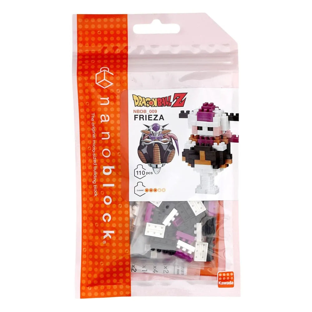 Dragon Ball Z Nanoblock Bauset Frieza - Smalltinytoystore