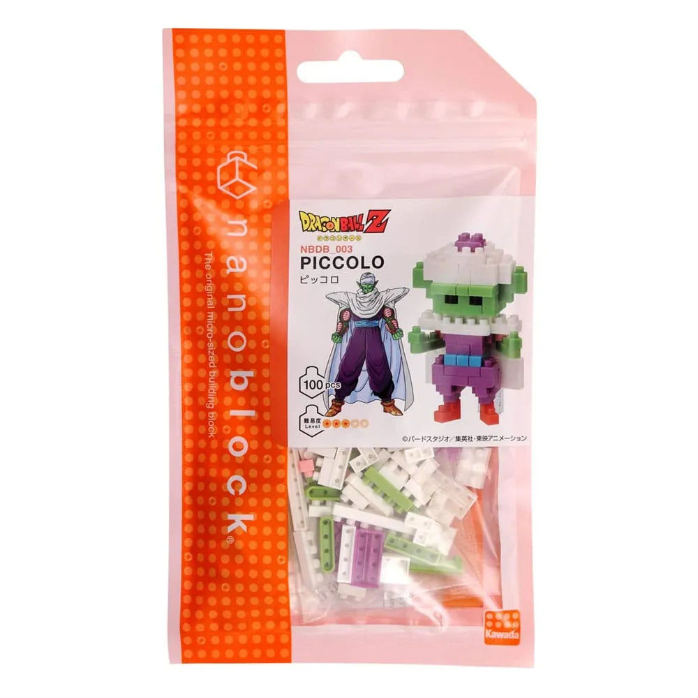 Dragon Ball Z Nanoblock Bauset Piccolo - Smalltinytoystore