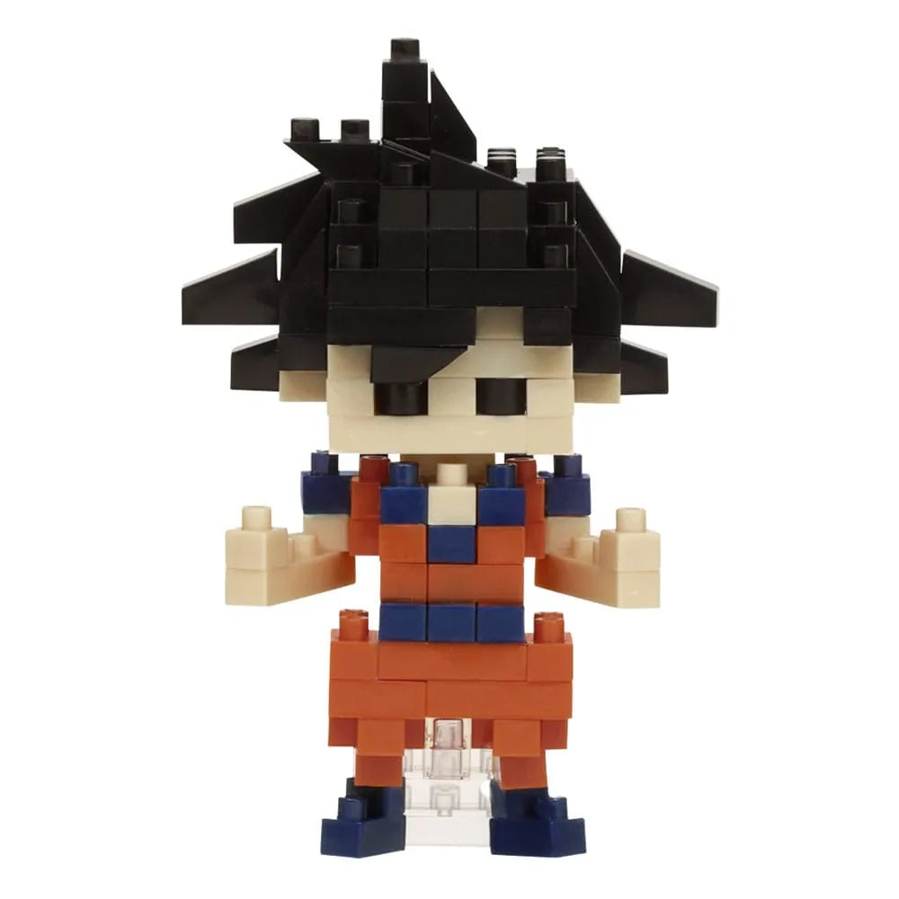 Dragon Ball Z Nanoblock Bauset Son Goku - Smalltinytoystore