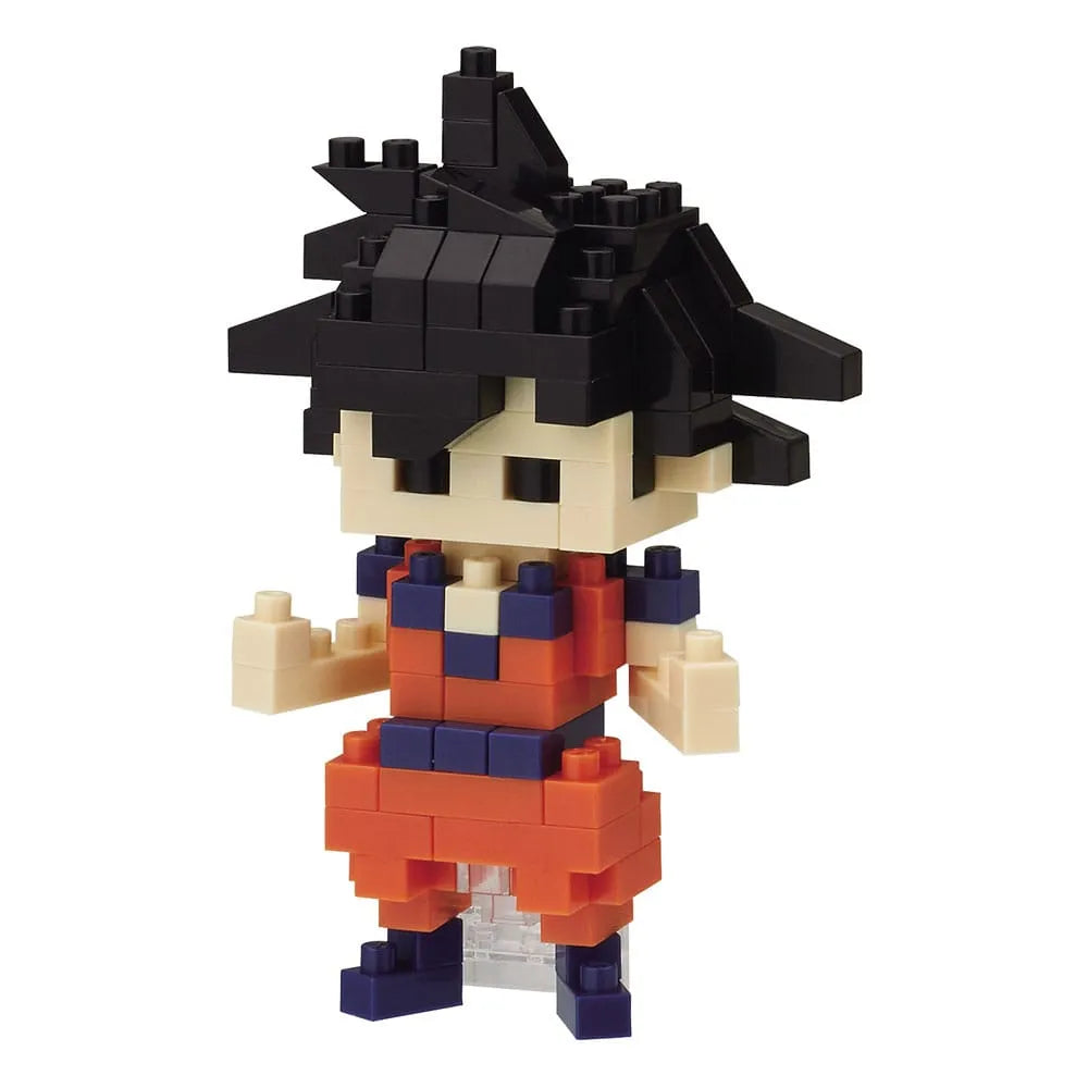 Dragon Ball Z Nanoblock Bauset Son Goku - Smalltinytoystore