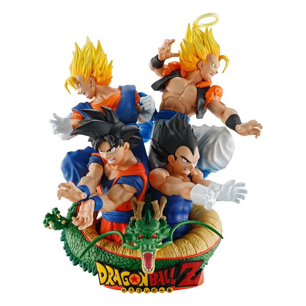 Dragon Ball Z Petitrama DX PVC Mini-Statue Dracap Re Birth 2 14 cm - Smalltinytoystore