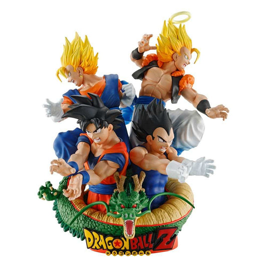 Dragon Ball Z Petitrama DX PVC Mini-Statue Dracap Re Birth 2 14 cm - Smalltinytoystore