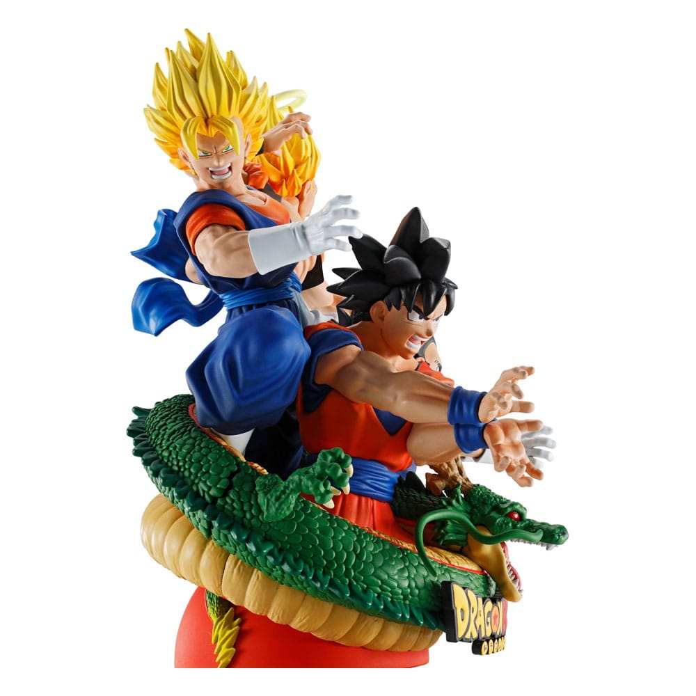 Dragon Ball Z Petitrama DX PVC Mini-Statue Dracap Re Birth 2 14 cm - Smalltinytoystore