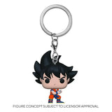 Dragon Ball Z Pocket POP! Vinyl Schlüsselanhänger 4 cm Goku w/Kamehameha Display (12) - Smalltinytoystore