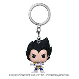 Dragon Ball Z Pocket POP! Vinyl Schlüsselanhänger 4 cm Vegeta Display (12) - Smalltinytoystore