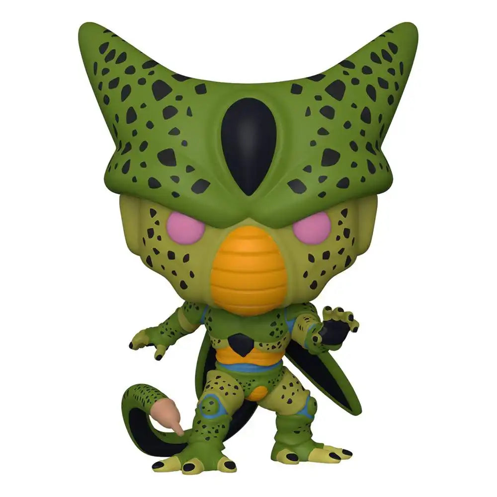 Dragon Ball Z POP! Animation Vinyl Figur Cell (First Form) 9 cm - Smalltinytoystore