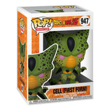 Dragon Ball Z POP! Animation Vinyl Figur Cell (First Form) 9 cm - Smalltinytoystore