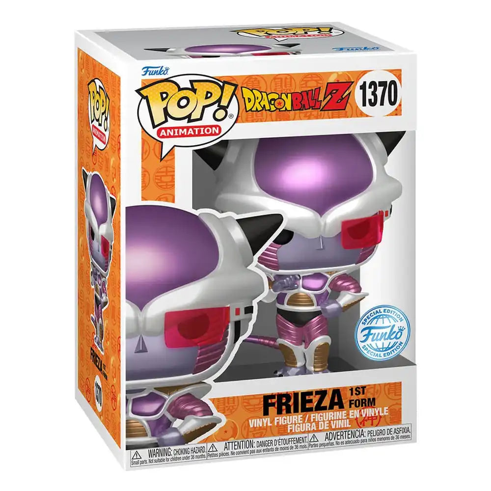 Dragon Ball Z POP! Animation Vinyl Figur First Form Frieza(MT) 9 cm - Smalltinytoystore