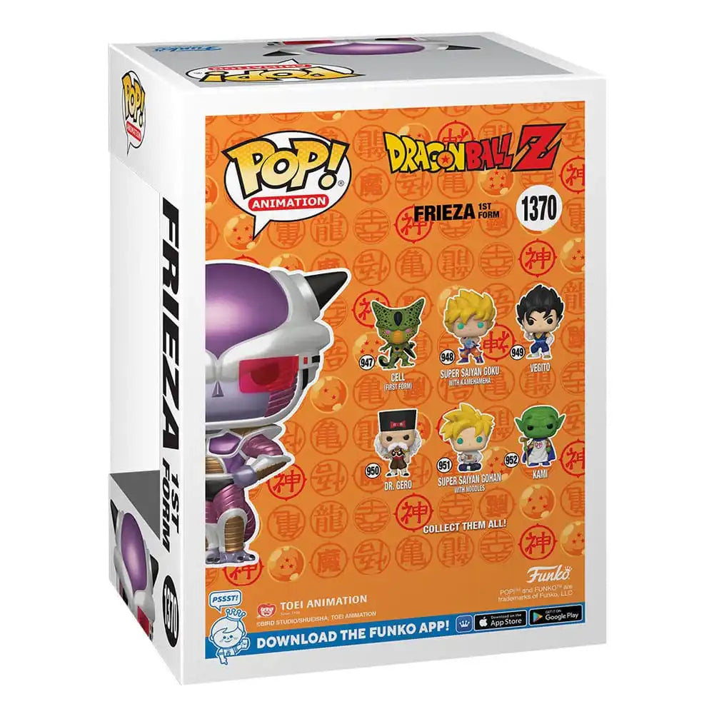 Dragon Ball Z POP! Animation Vinyl Figur First Form Frieza(MT) 9 cm - Smalltinytoystore