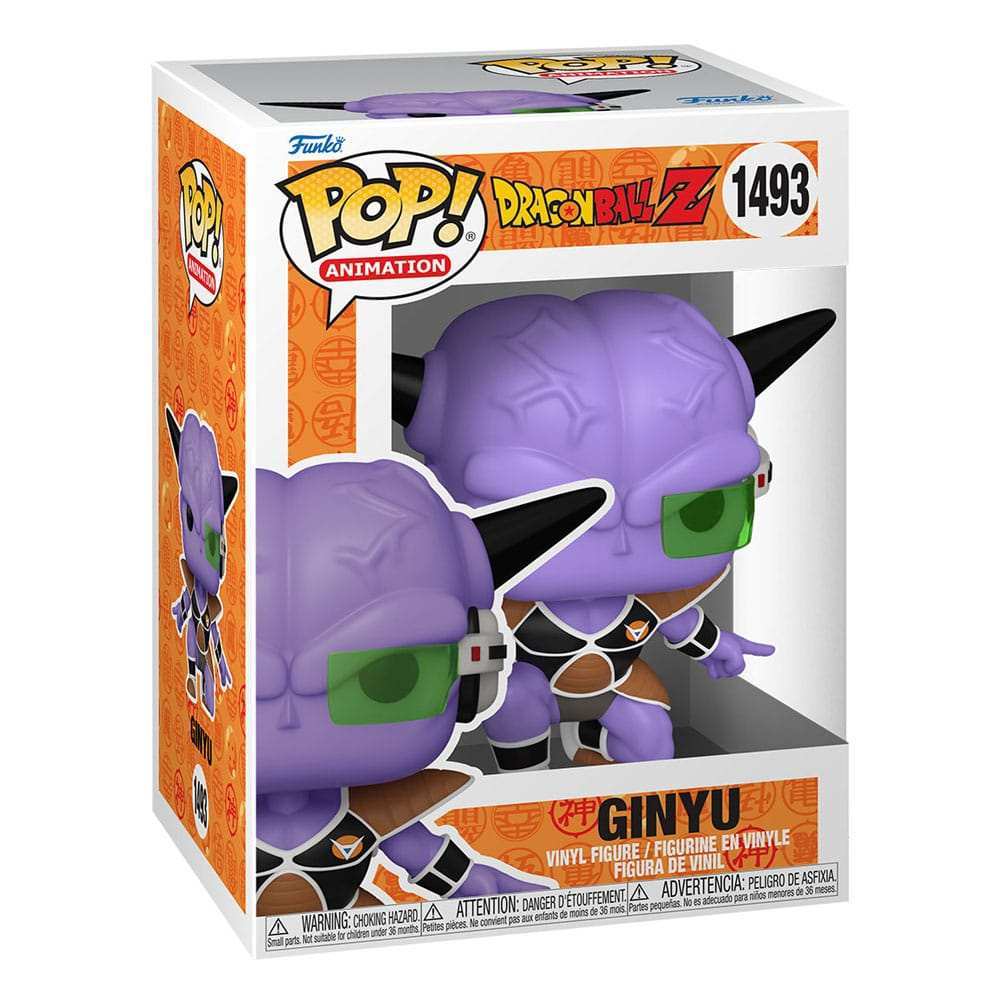 Dragon Ball Z POP! Animation Vinyl Figur Ginyu 9 cm - Smalltinytoystore