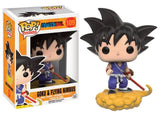 Dragon Ball Z POP! Animation Vinyl Figur Goku auf Jindujun 9 cm - Smalltinytoystore