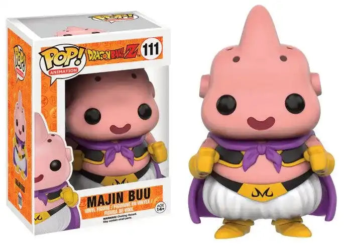 Dragon Ball Z POP! Animation Vinyl Figur Majin Boo 9 cm - Smalltinytoystore