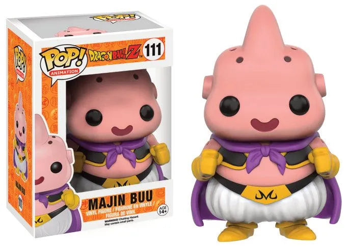 Dragon Ball Z POP! Animation Vinyl Figur Majin Boo 9 cm - Smalltinytoystore