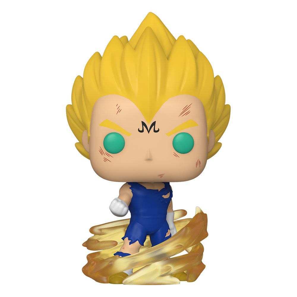 Dragon Ball Z POP! Animation Vinyl Figur Majin Vegeta 9 cm - Smalltinytoystore