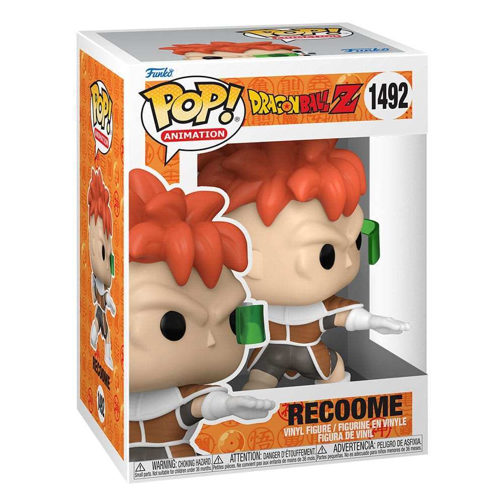 Dragon Ball Z POP! Animation Vinyl Figur Recoome 9 cm - Smalltinytoystore