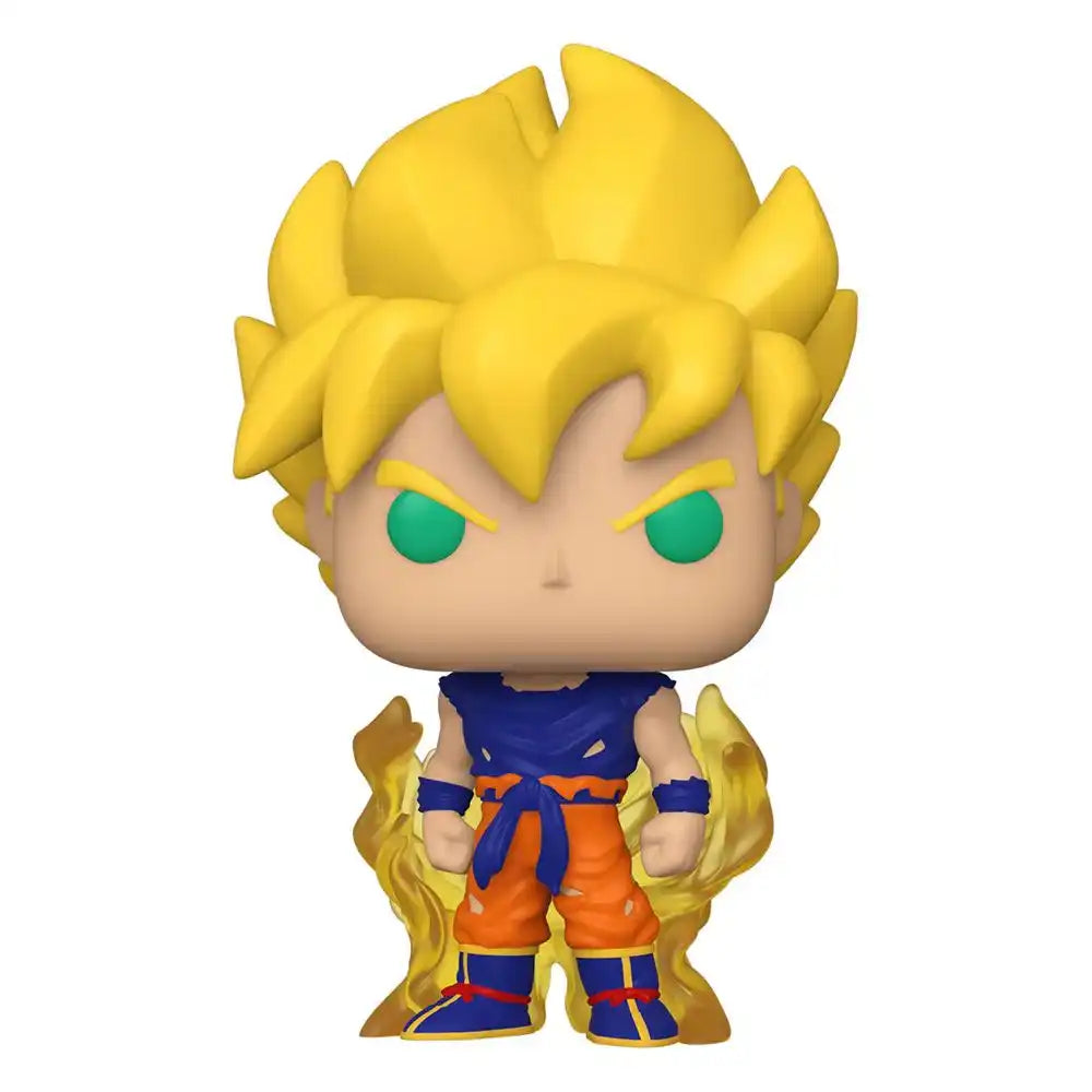 Dragon Ball Z POP! Animation Vinyl Figur SS Goku (First Appearance) 9 cm - Smalltinytoystore