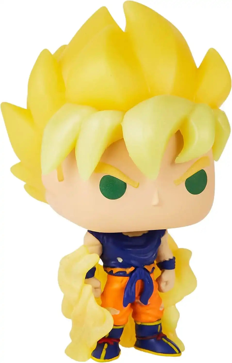 Dragon Ball Z POP! Animation Vinyl Figur SS Goku(GW) 9 cm - Smalltinytoystore