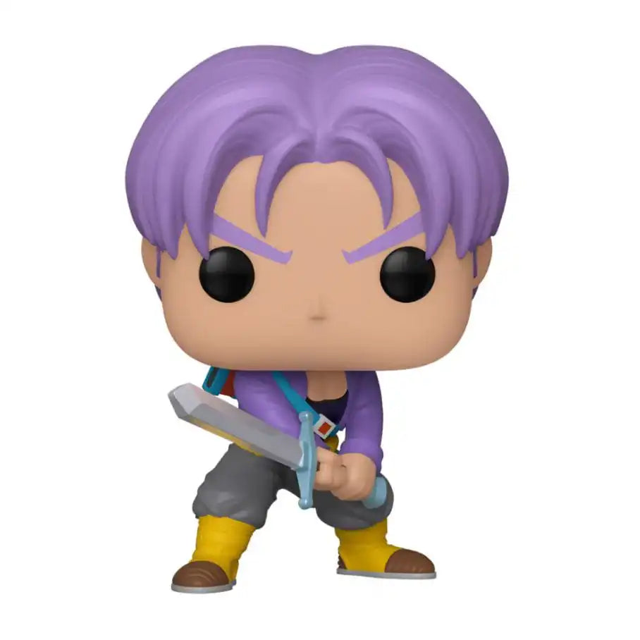 Dragon Ball Z POP! Animation Vinyl Figur Trunks 9 cm - Smalltinytoystore