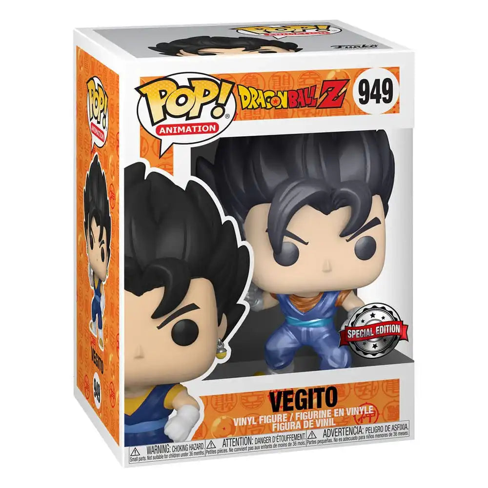Dragon Ball Z POP! Animation Vinyl Figur Vegito (MT) Exclusive 9 cm - Smalltinytoystore